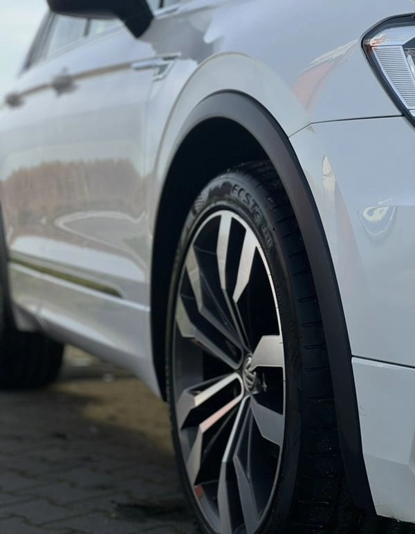 Volkswagen Tiguan cena 95600 przebieg: 190000, rok produkcji 2016 z Jedwabne małe 277